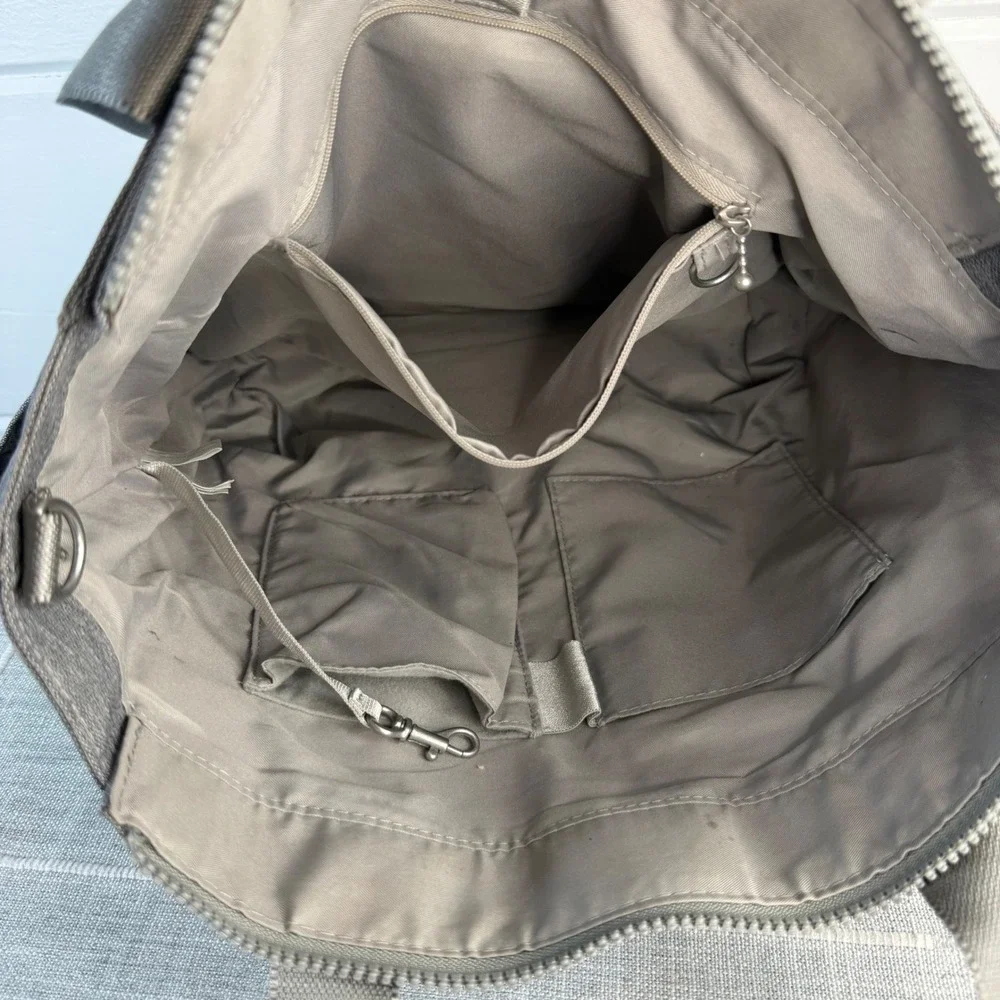 Baggallini Carryall Daily Tote Gray Travel‎ Bag